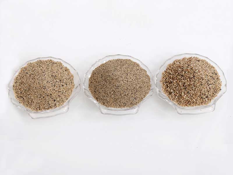 粗砂、中砂、細(xì)砂