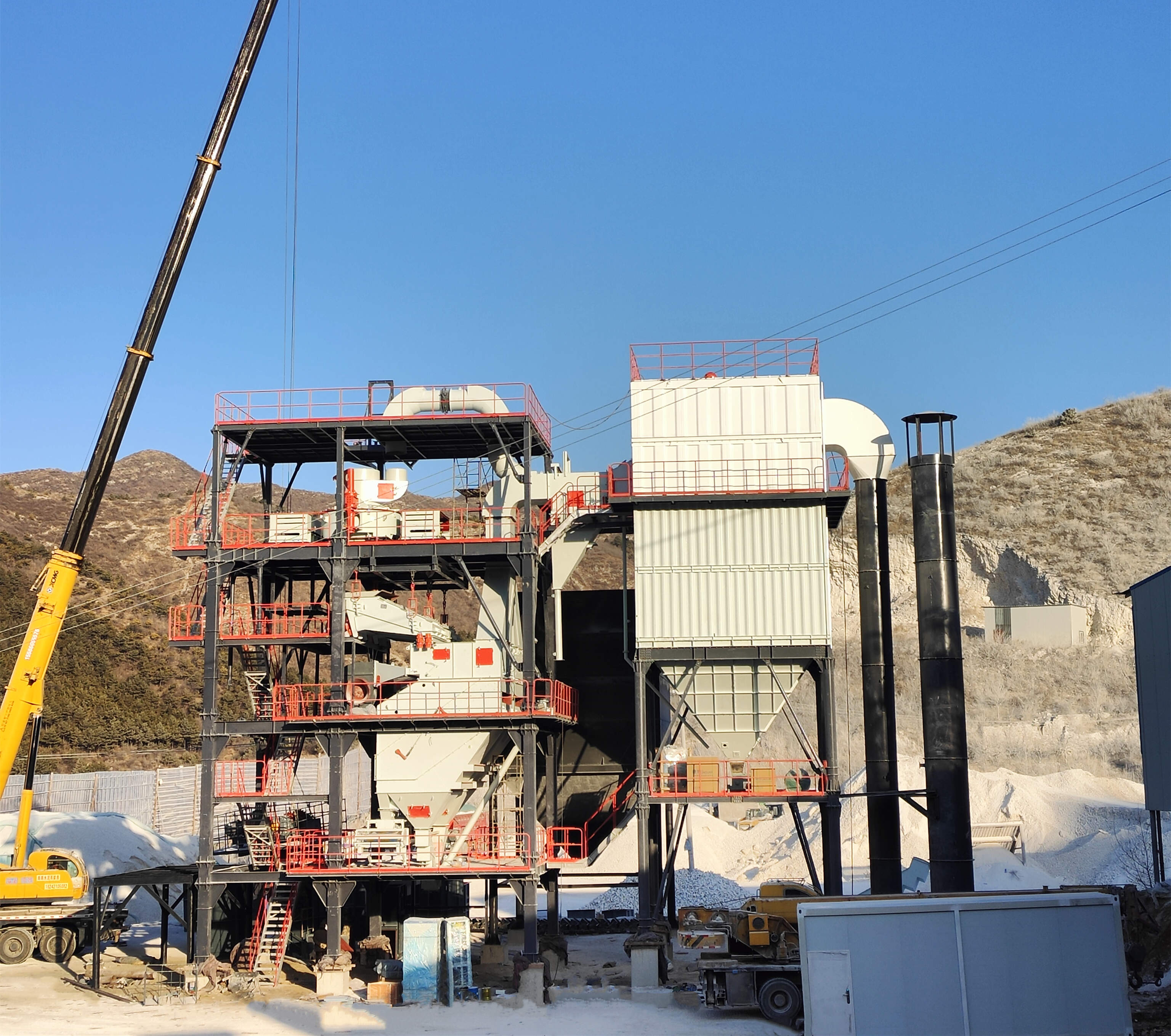 制砂生產(chǎn)線產(chǎn)能小怎么辦？（干法制砂樓生產(chǎn)線有哪些優(yōu)勢？）