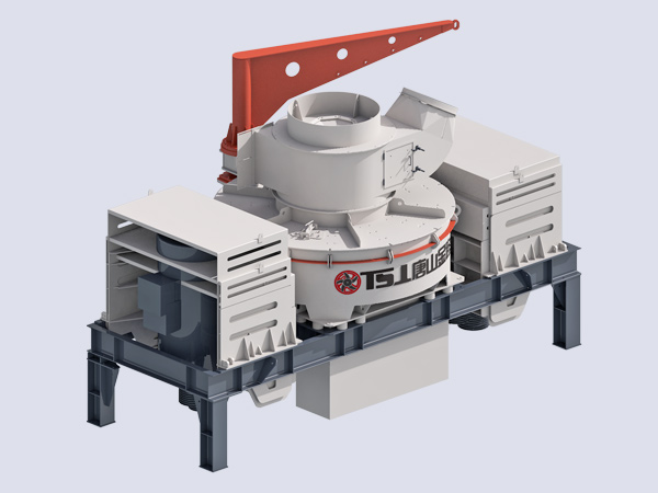 制砂選粉一體機，非常適合破碎小物料，粒形圓潤，細(xì)砂占比高