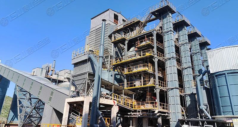 上套干法制砂樓，含粉高的石粉料就可以變廢為寶