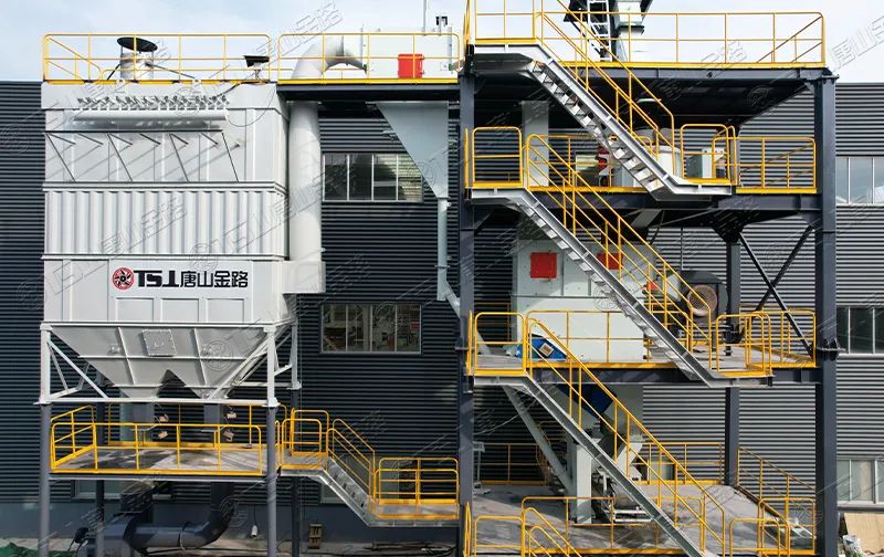 浙江干法制砂樓項(xiàng)目安裝飛快，馬上完工！