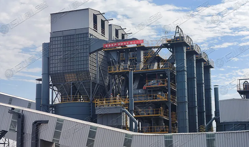 干法制砂樓：未來已來，前景廣闊