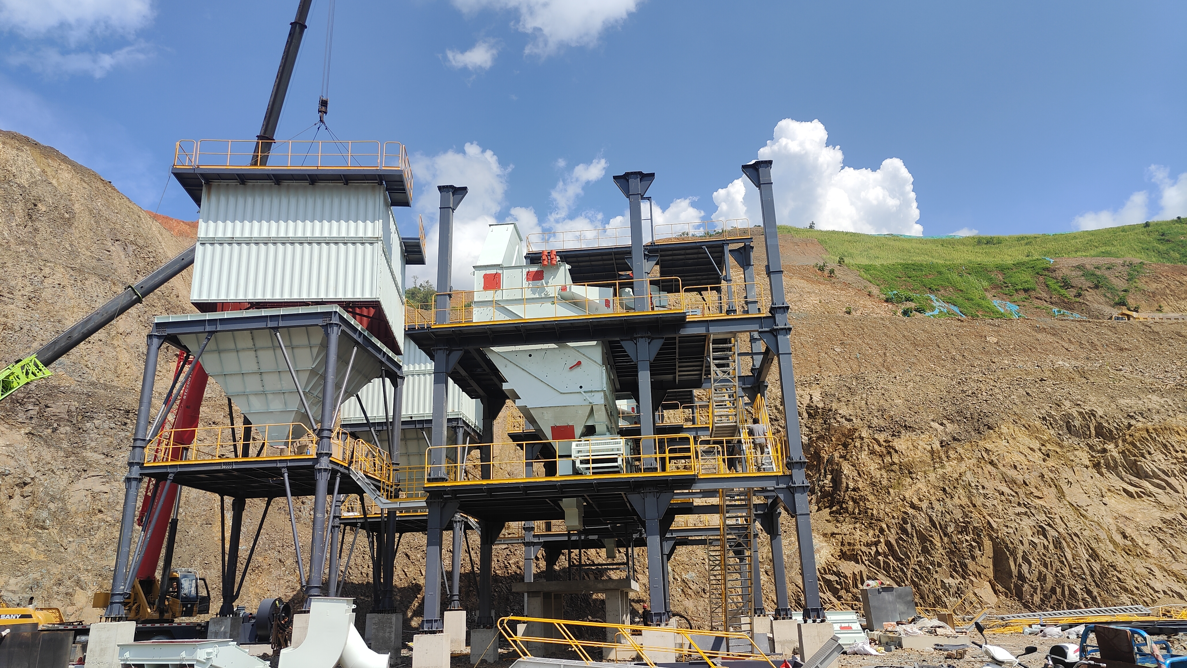 探索制砂樓固廢制砂新模式，開創(chuàng)綠色未來