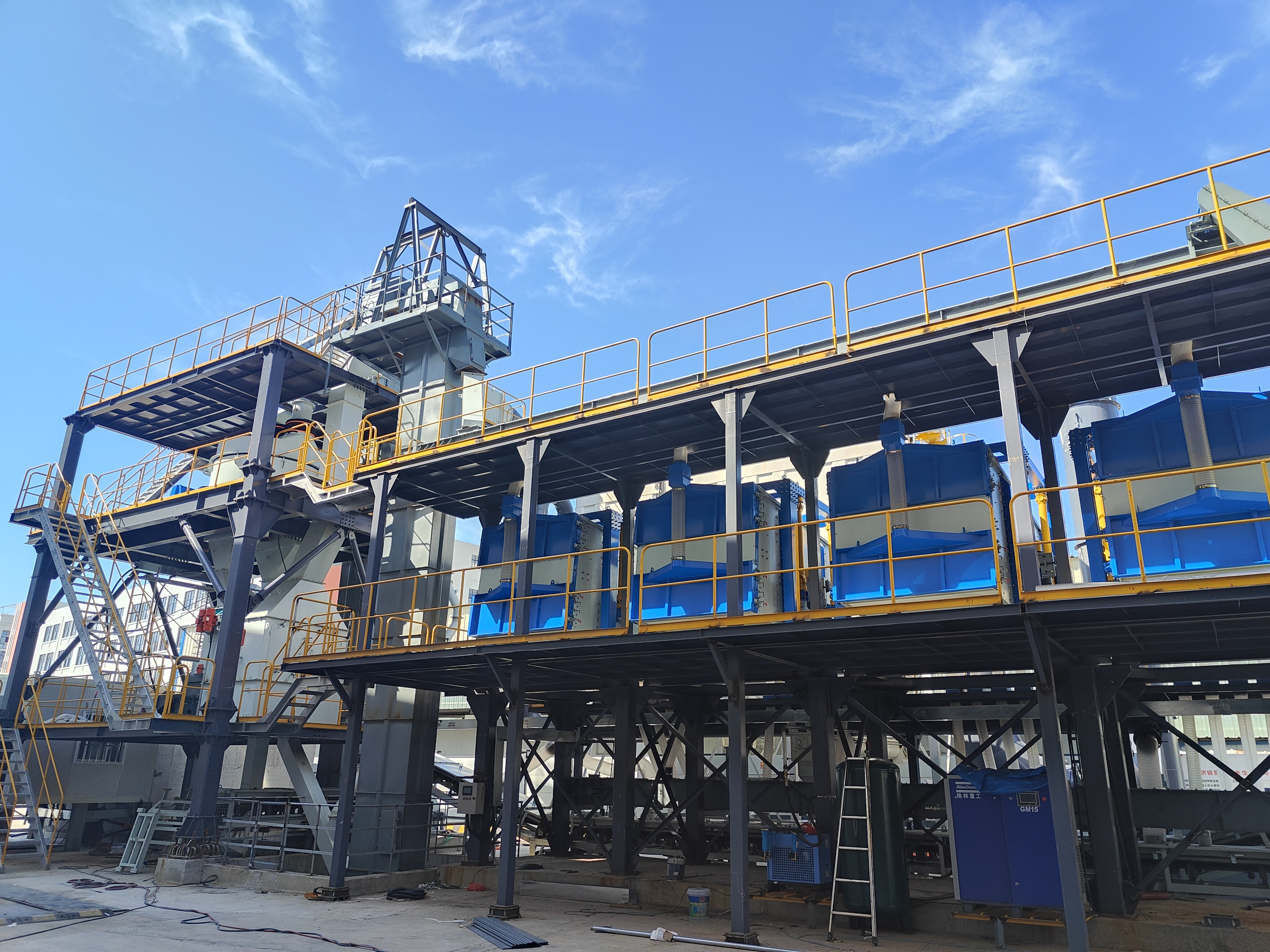 特種砂漿市場(chǎng)崛起，特種砂漿制砂樓助力特細(xì)砂生產(chǎn)