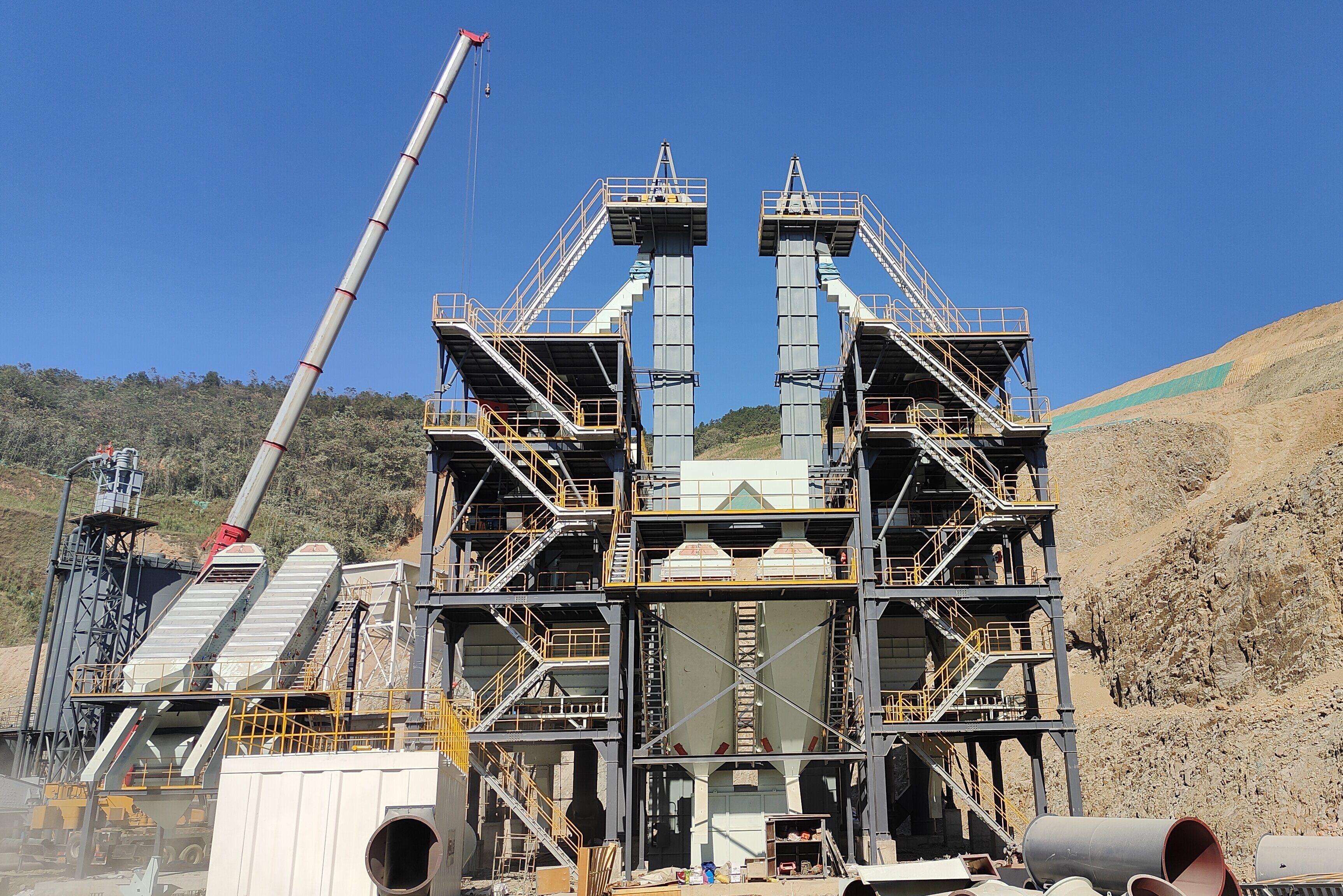 干法制砂樓生產(chǎn)的機(jī)制砂與水洗砂，誰的品質(zhì)更勝一籌？