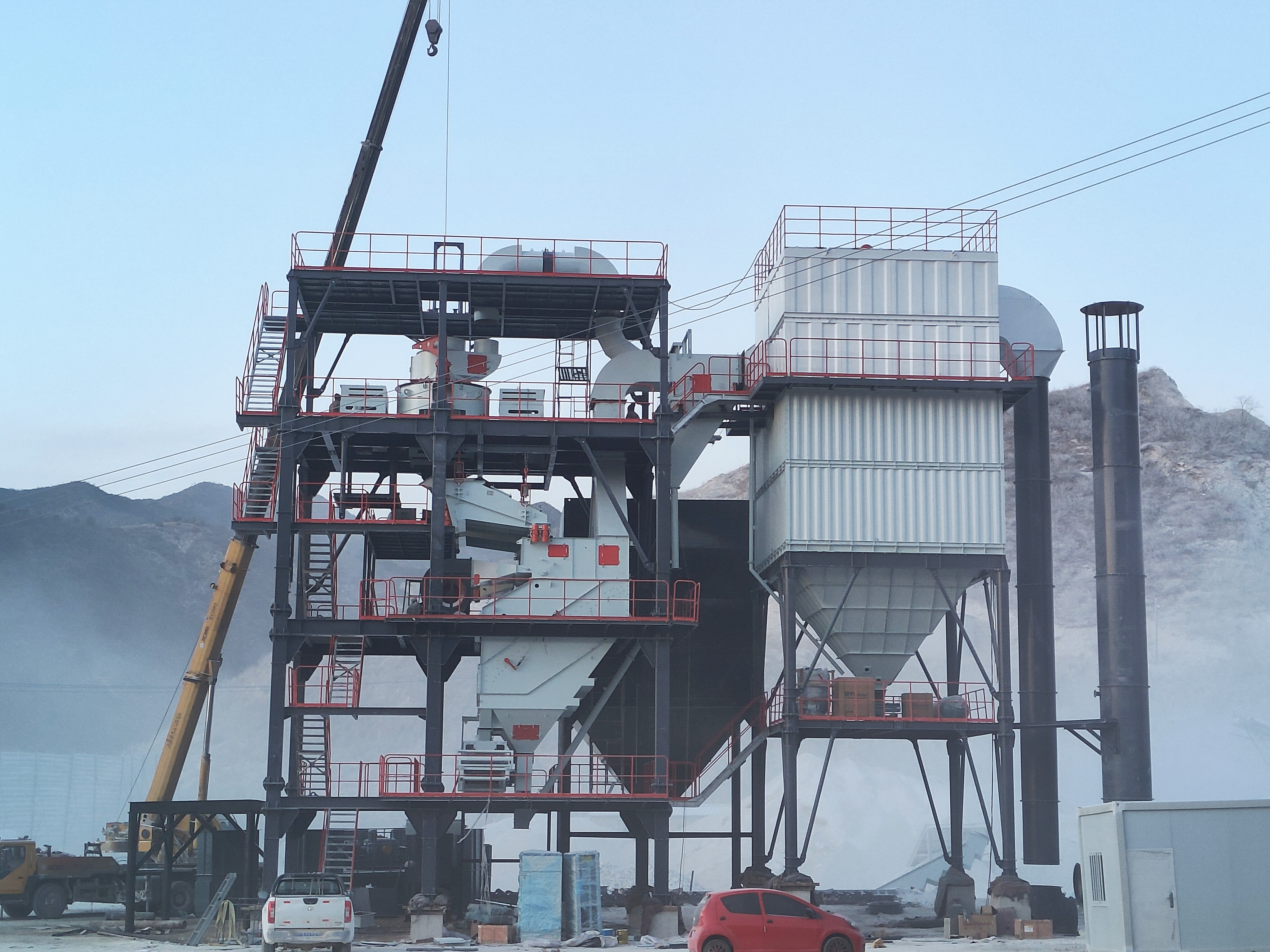 干法制砂樓：開啟綠色制砂新時代，重塑砂石行業(yè)生態(tài)