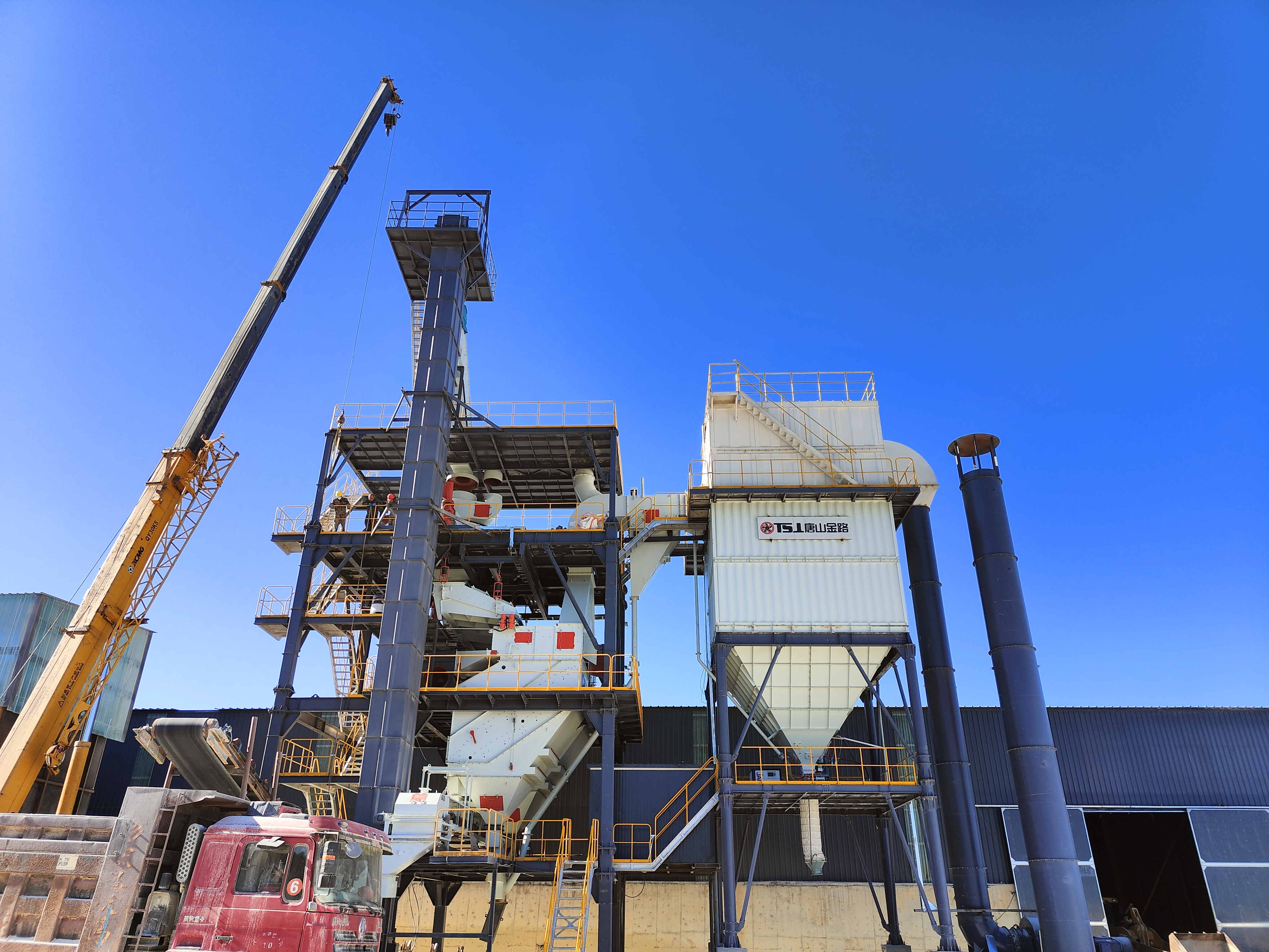 唐山金路：引領(lǐng)干法制砂行業(yè)，鑄就制砂設(shè)備標(biāo)桿