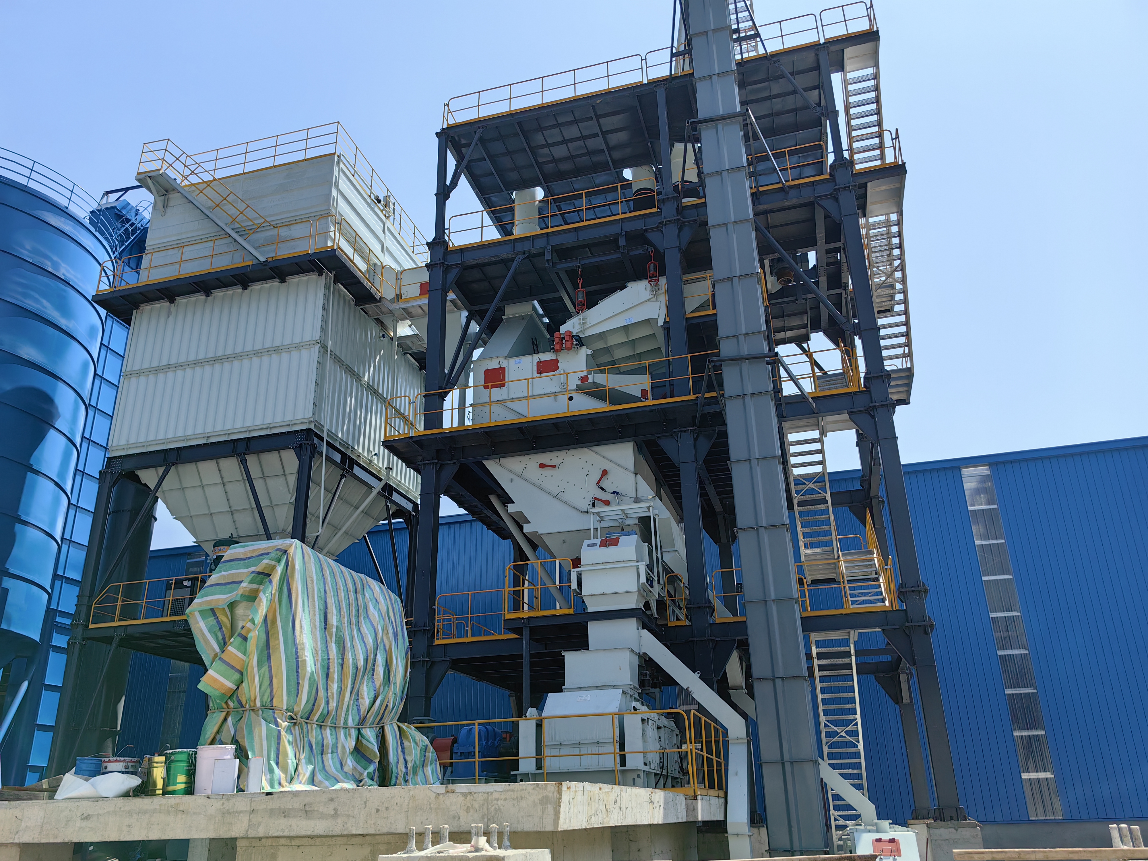 制砂樓：環(huán)保新力量，開啟綠色制砂新時(shí)代