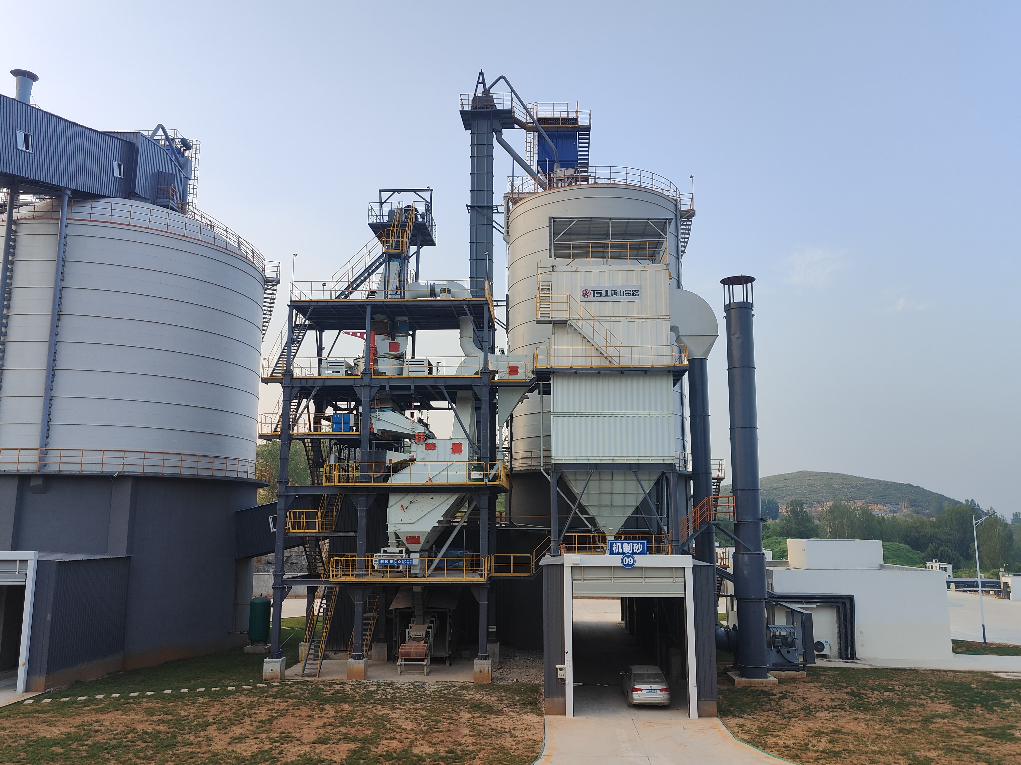 制砂樓：建筑垃圾資源化的新引擎，未來發(fā)展前景廣闊