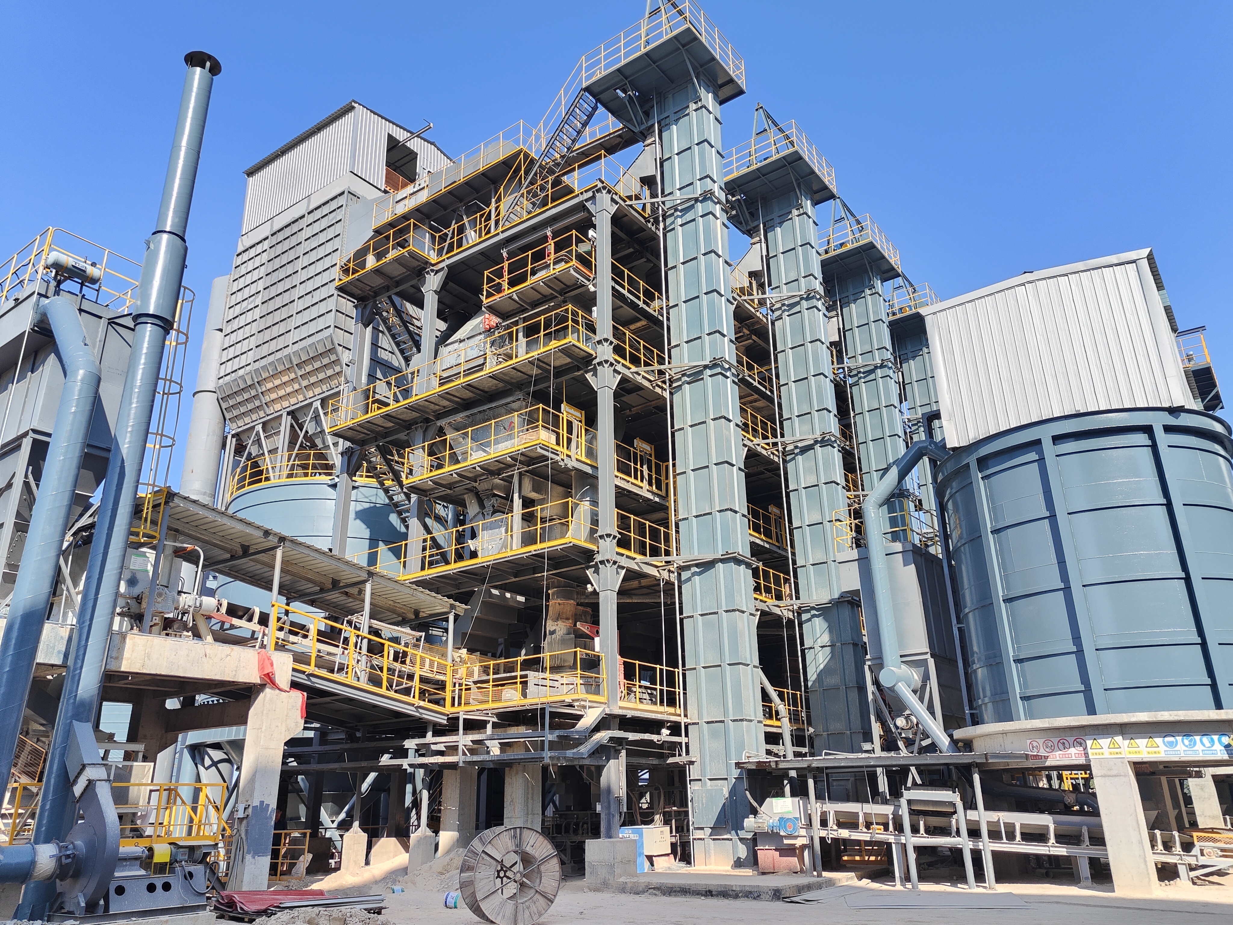 制砂樓黑科技：粒形圓潤(rùn)+含粉率可控，高品質(zhì)機(jī)制砂輕松get！